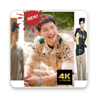 Fond d'écran de la chanson Joong Ki Full HD icône