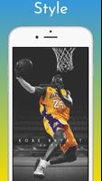 Kobe Bryant Wallpaper Offline Affiche