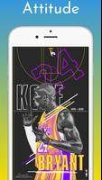 Kobe Bryant Wallpaper Offline capture d'écran 2