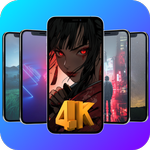 4K Live Wallpaper Changer icon