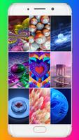 3D Wallpaper poster