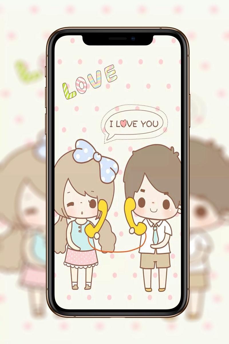 Cute Anime Couple Wallpaper APK for Android Download Cute Anime Couple Wallpaper APK for Android Download