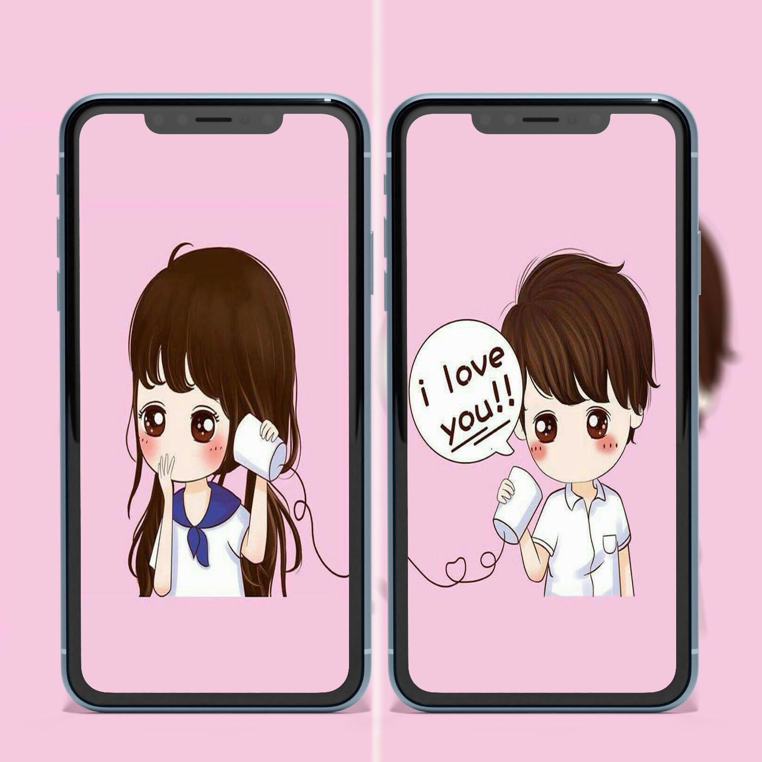 Cute Anime Couple Wallpaper APK for Android Download Cute Anime Couple Wallpaper APK for Android Download