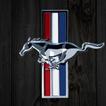 ”Ford Mustang Logo Wallpaper 4K