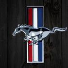 Ford Mustang Logo Wallpaper 4K ไอคอน