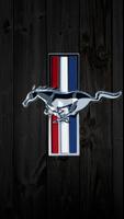 Ford Mustang Logo Wallpaper 4K ภาพหน้าจอ 3