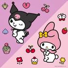 Kuromi My Melody Wallpaper 4K icône