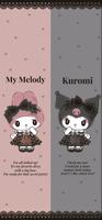 Kuromi My Melody Wallpaper 4K スクリーンショット 1