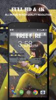 برنامه‌نما Free Fire Wallpapers HD - 4K Backgrounds عکس از صفحه