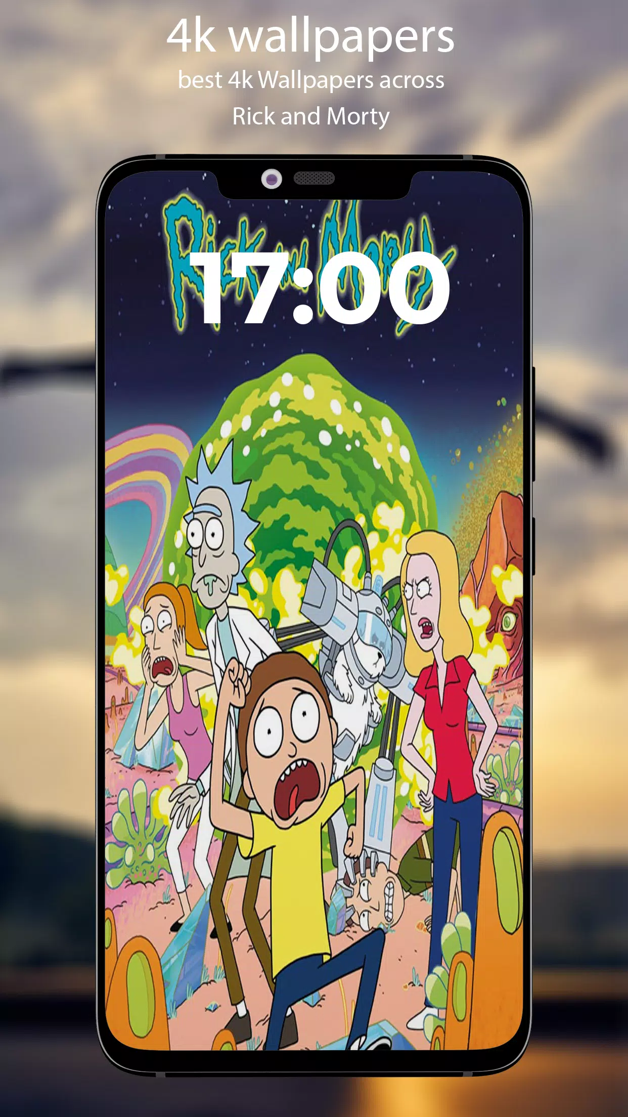 Rick and morty live HD wallpapers