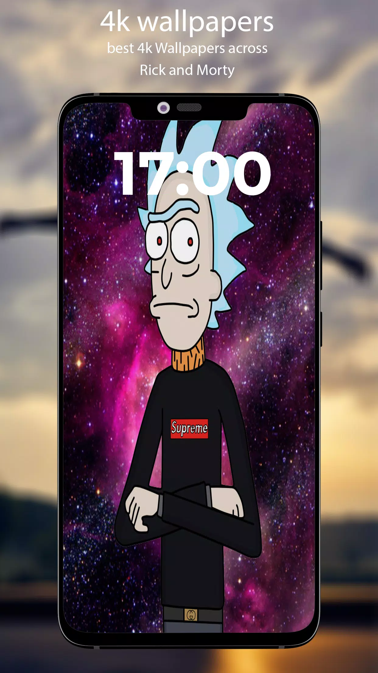 Rick and morty Wallpaper HD 4K APK pour Android Télécharger