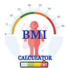 BMI Calculator Health With Age & Height ไอคอน
