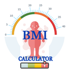 BMI Calculator Health With Age & Height icon