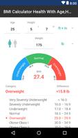 BMI Calculator Health With Age & Height 截圖 3
