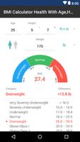 BMI Calculator Health With Age & Height ภาพหน้าจอ 3