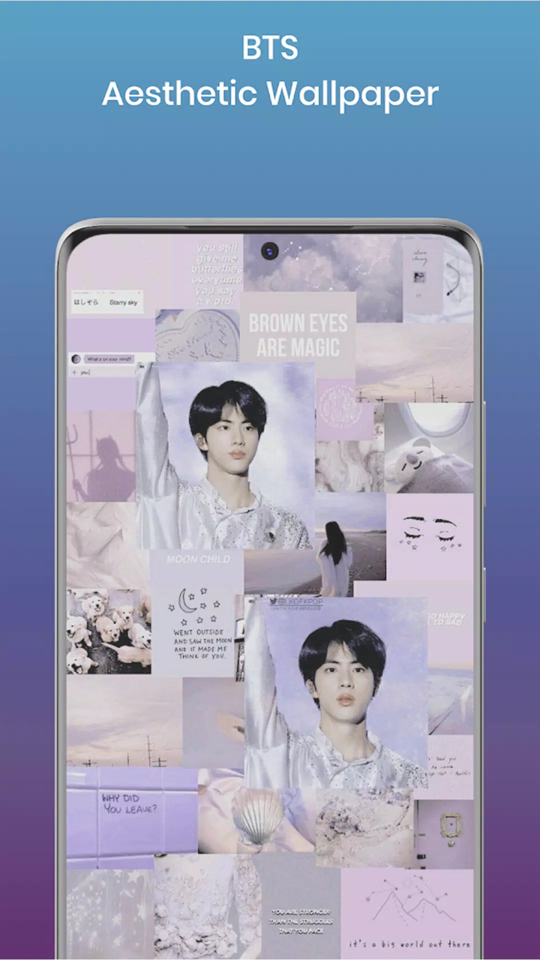 BTS Aesthetic Wallpaper APK for Android Download