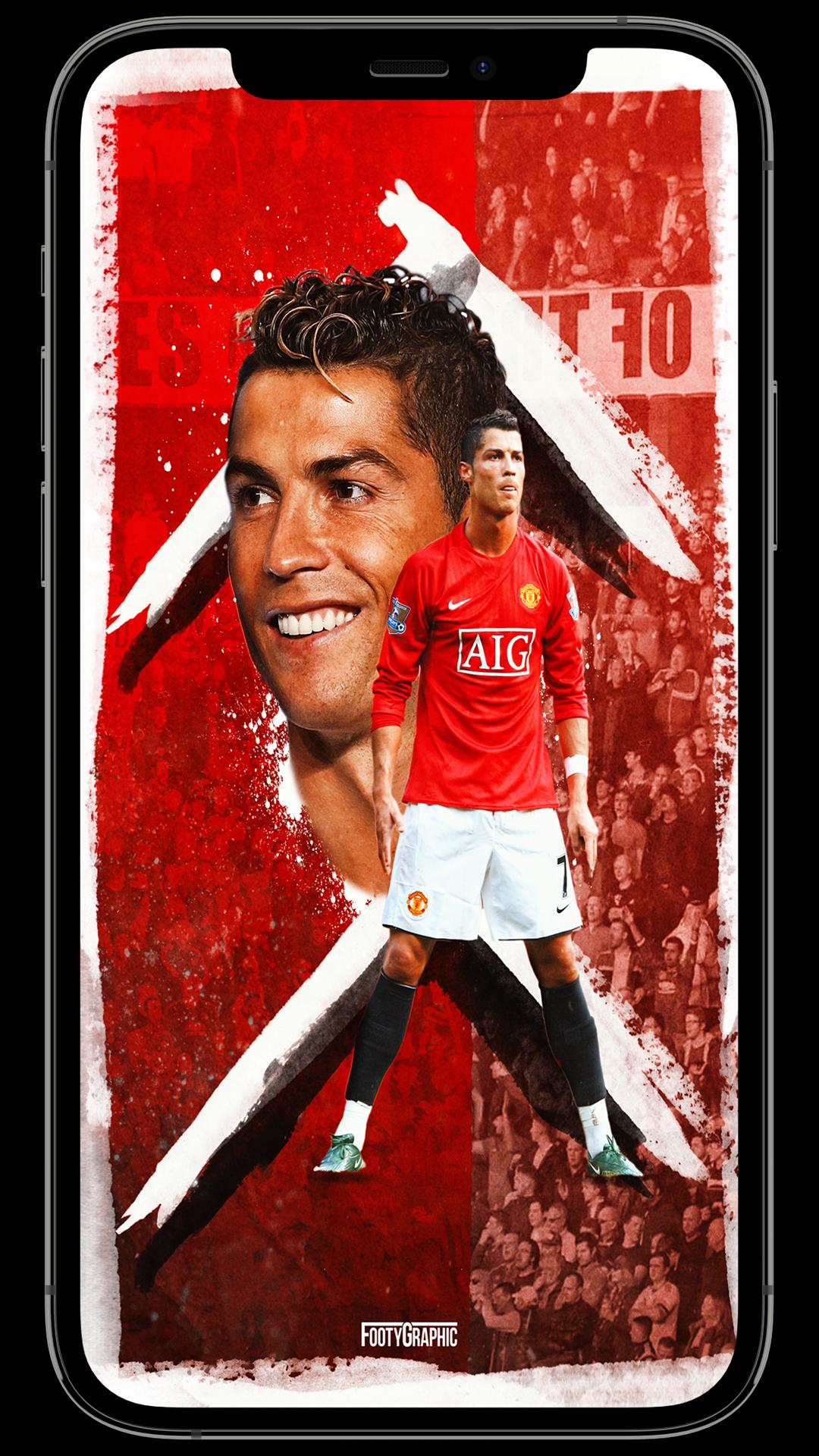 Ronaldo Manchester United Wallpaper 4K APK untuk Unduhan Android