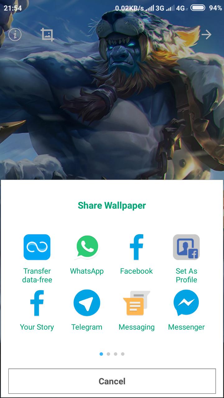 ML Heroes HD Wallpaper APK untuk Unduhan Android