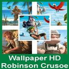 wallpaper HD robinson crusoe-icoon