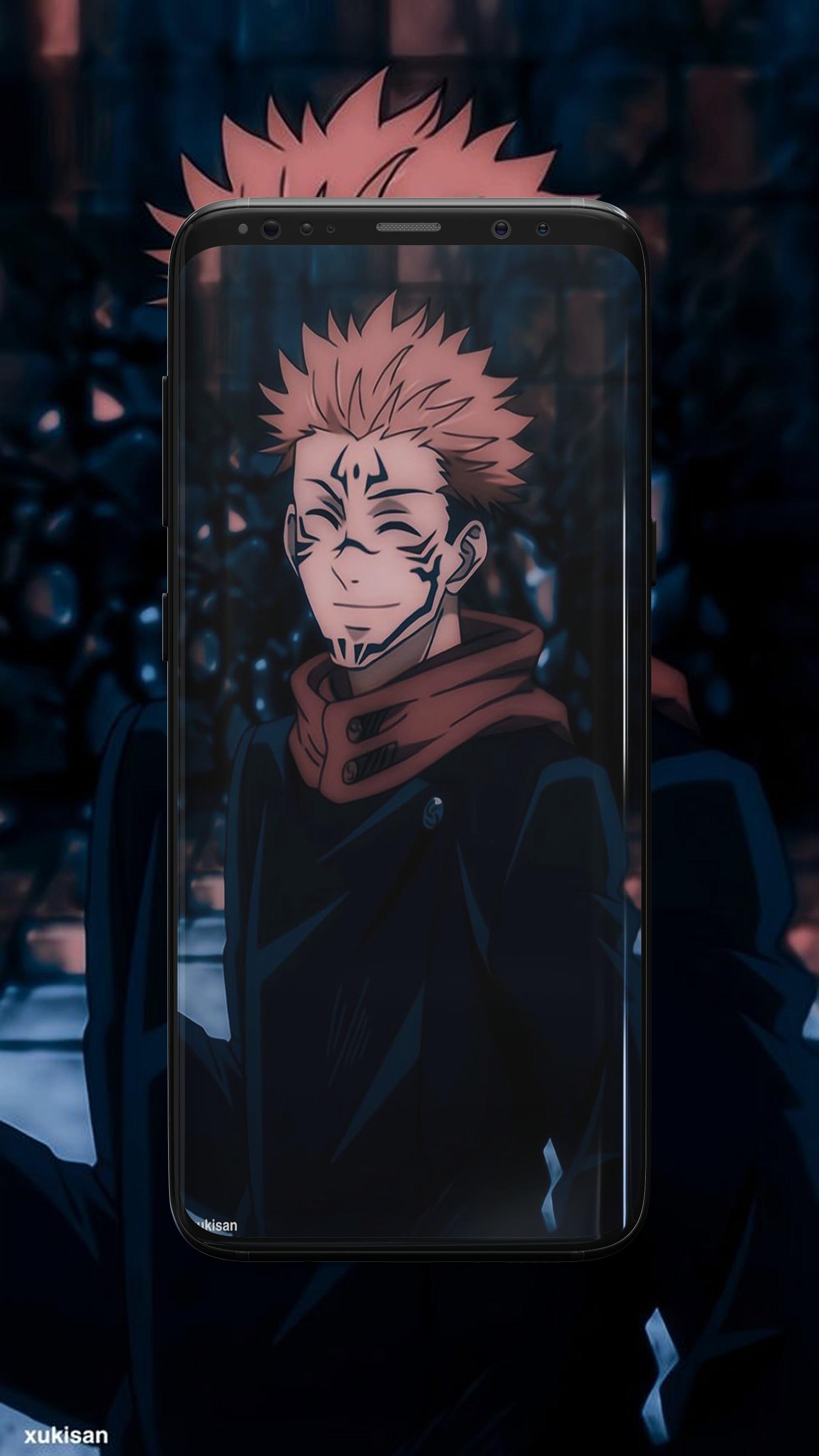 Jujutsu Kaisen Wallpaper HD and Video APK pour Android Télécharger
