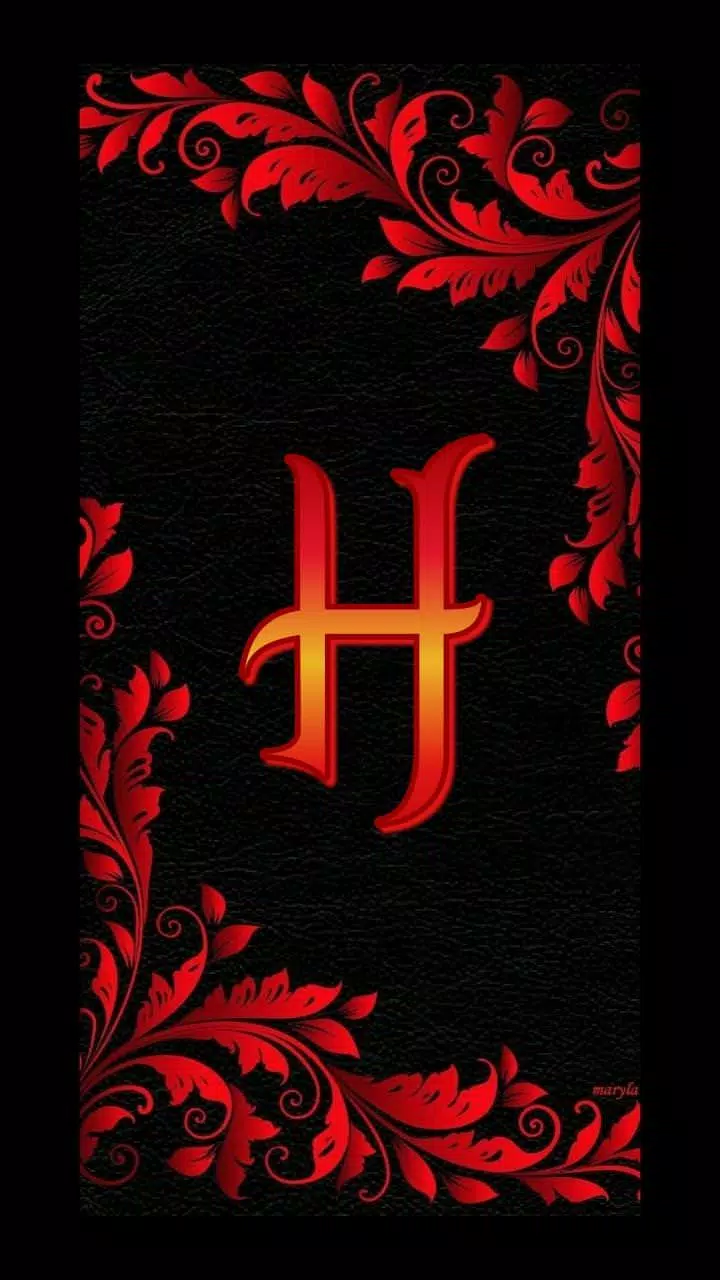 H Letter Wallpaper Apk For Android Download