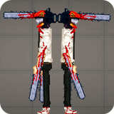 Chainsaw Man Mod for Melon icône