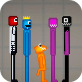Rainbow Friends Mod for Melon أيقونة