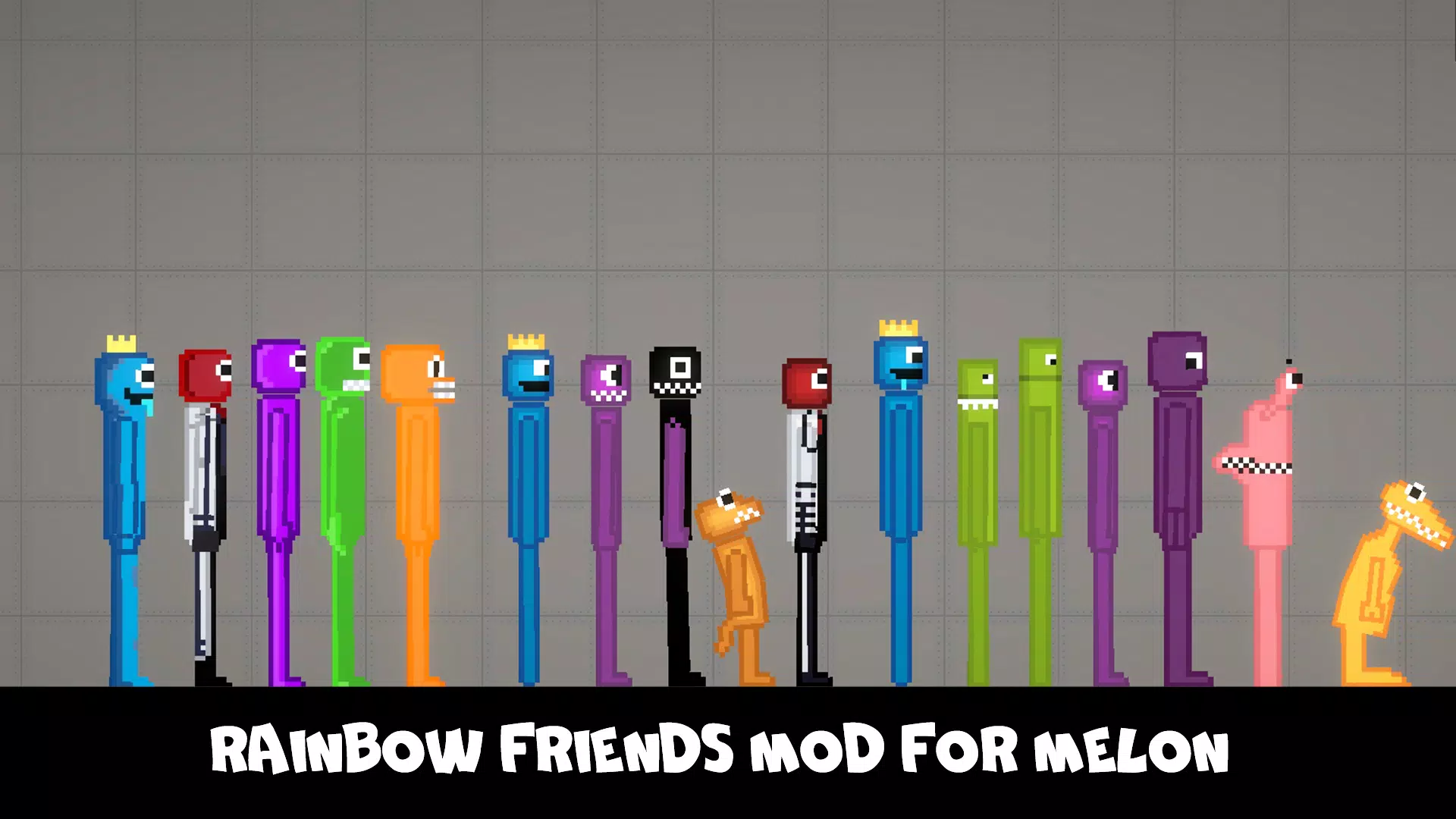 Mod Melon Rainbow Friends APK for Android Download