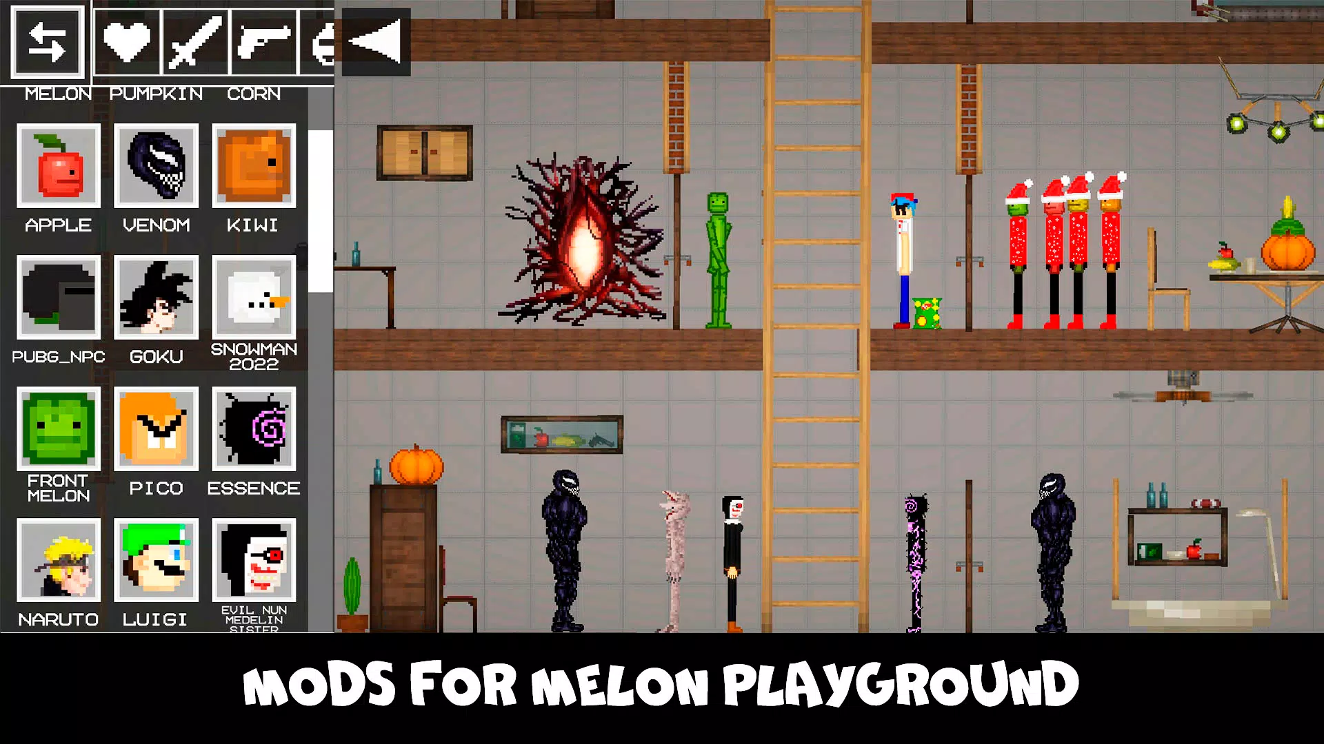 Melon Playground 3D Mod APK Free Download