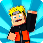 Naruto mod for Minecraft أيقونة