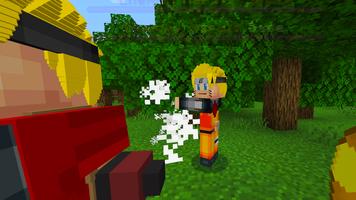 Naruto mod for Minecraft تصوير الشاشة 3