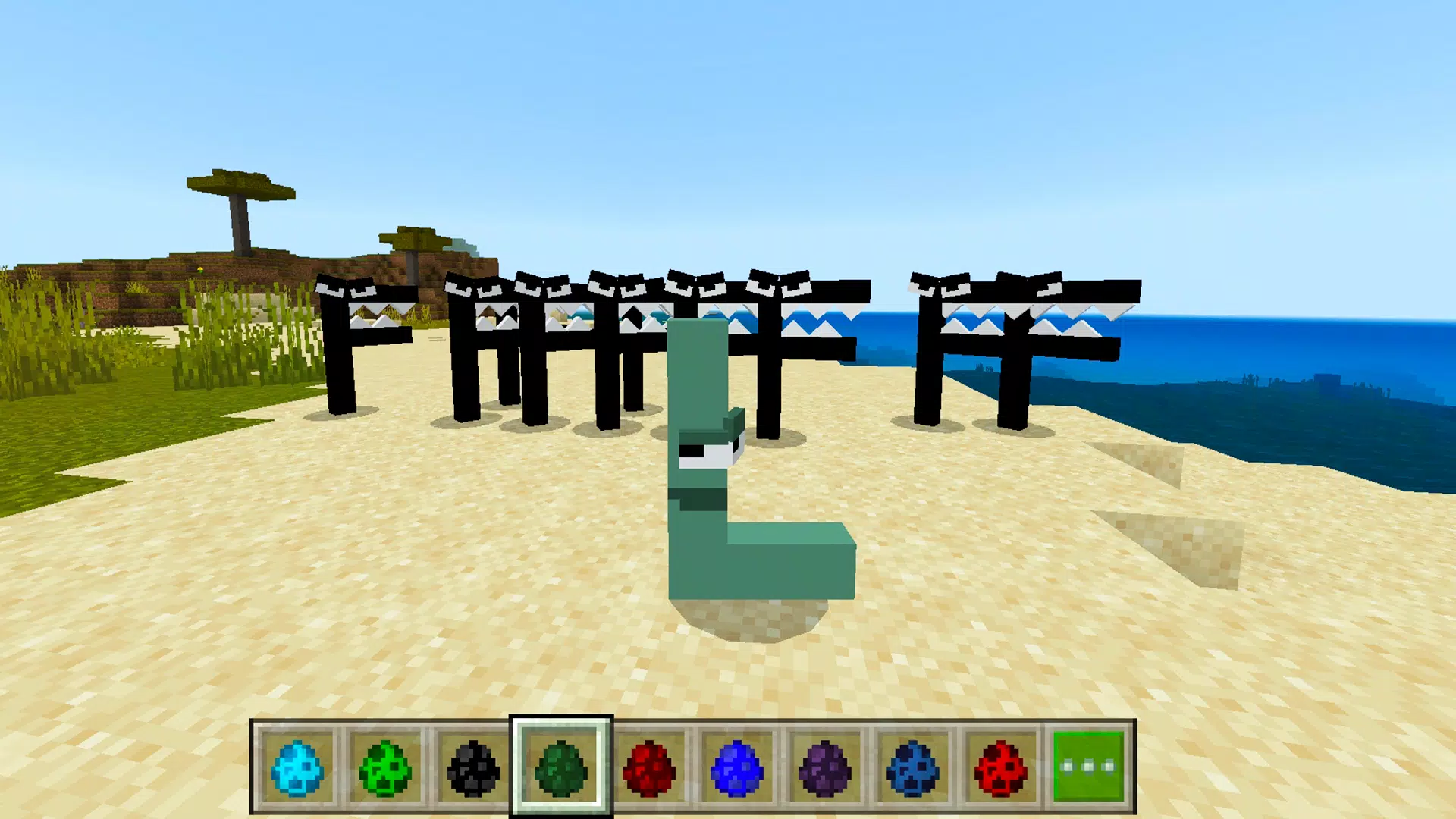 Alphabet Lore ADDON in Minecraft PE 