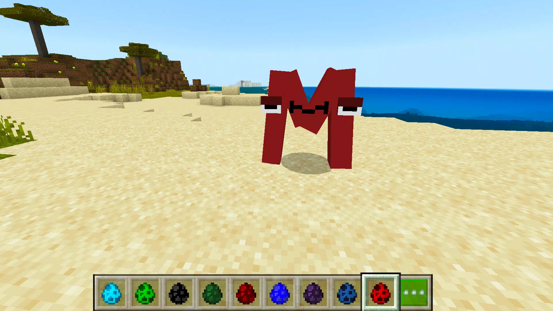 Minecraft Alphabet Lore! #minecraft #mcpe #shorts #alphabetlore