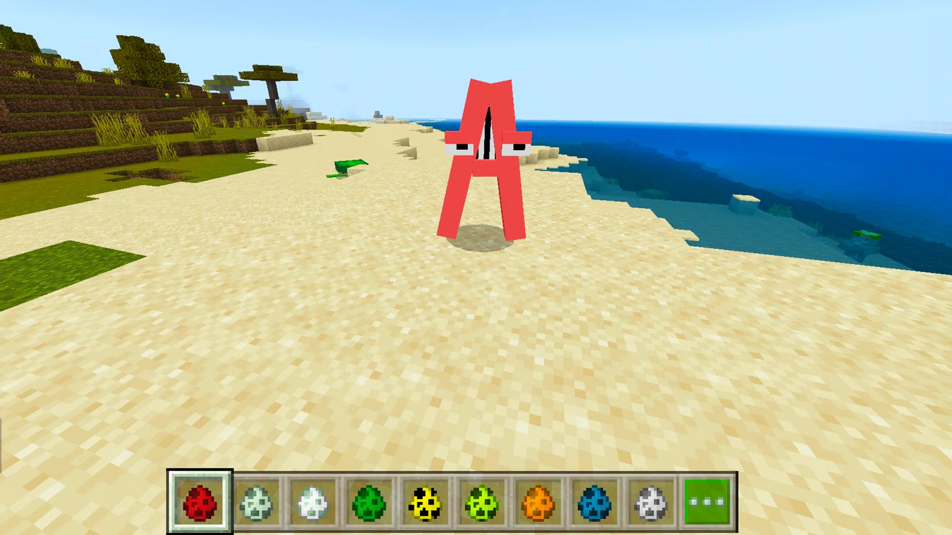 Alphabet Lore Addon in Minecraft PE 