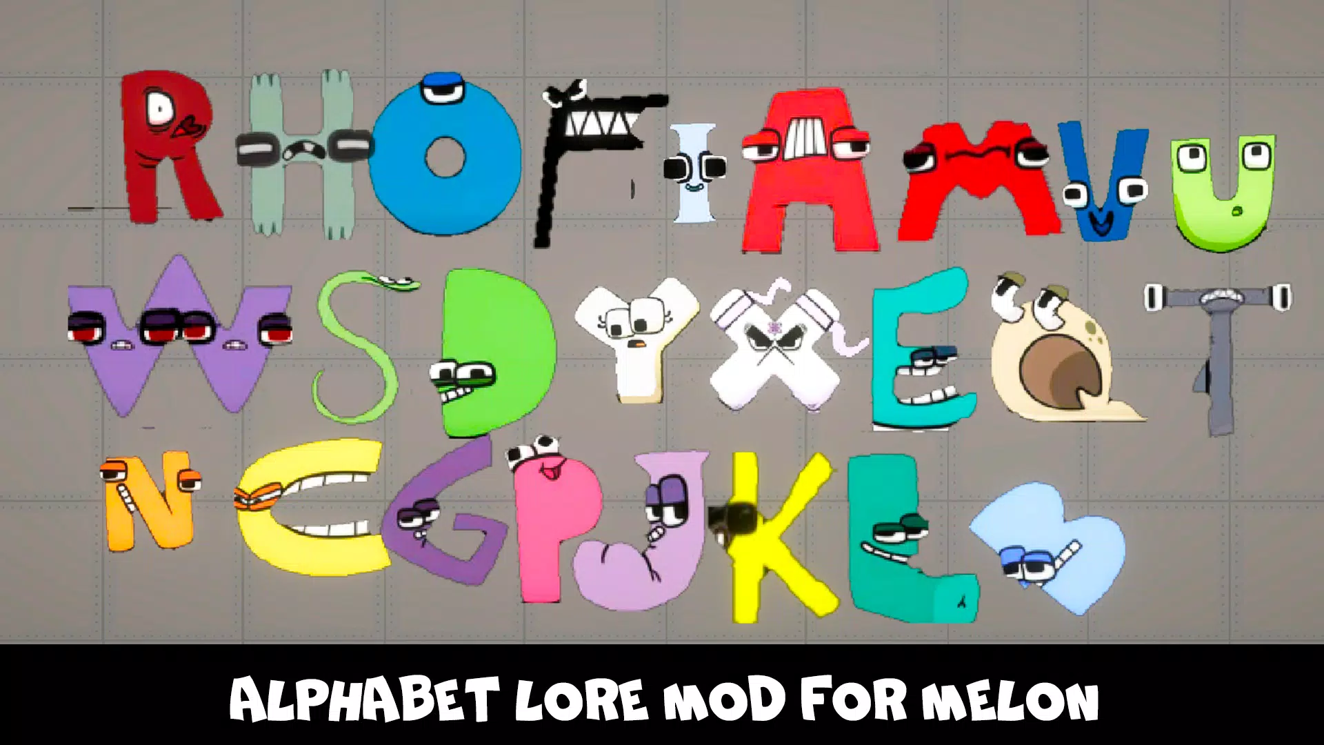 Alphabet Lore Small Alphabets APK for Android Download