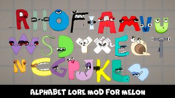 Alphabet Lore Mod تصوير الشاشة 2
