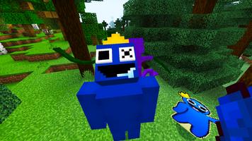Rainbow Friends Mod poster