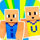 Mod Upin Ipin for MCPE أيقونة