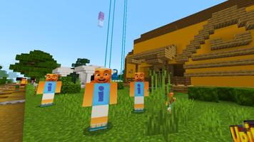 Mod Upin Ipin for MCPE تصوير الشاشة 1