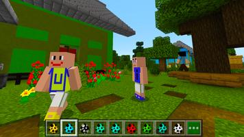 Mod Upin Ipin for MCPE الملصق