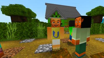 Mod Upin Ipin for MCPE تصوير الشاشة 3
