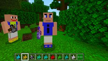 Mod Upin Ipin for MCPE تصوير الشاشة 2