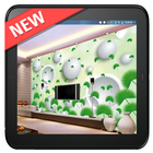 Icona wallpaper wall design