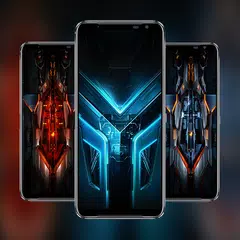 Скачать Rog Phone 3 Wallpaper APK