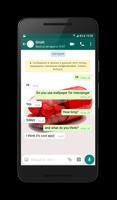 Wallpapers for WhatsApp Chat capture d'écran 1