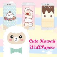 Papel de Parede Kawaii Fofo HD imagem de tela 1