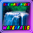 Beautiful waterfalls wallpaper simgesi