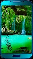 Beautiful waterfalls wallpaper Ekran Görüntüsü 3