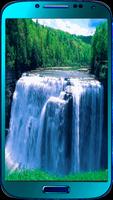 Beautiful waterfalls wallpaper Ekran Görüntüsü 2