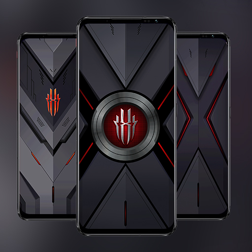 Red Magic 6 Series Wallpaper